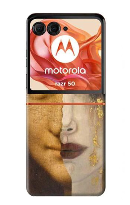 S3853 Mona Lisa Gustav Klimt Vermeer Case For Motorola Razr 50