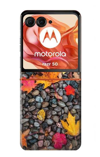 S3889 Maple Leaf Case For Motorola Razr 50