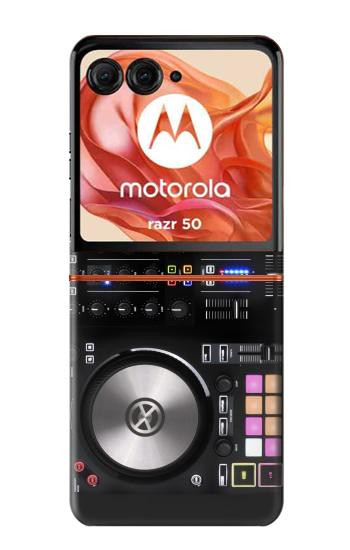 S3931 DJ Mixer Graphic Paint Case For Motorola Razr 70,60,50, Razr (2026, 2025, 2024)
