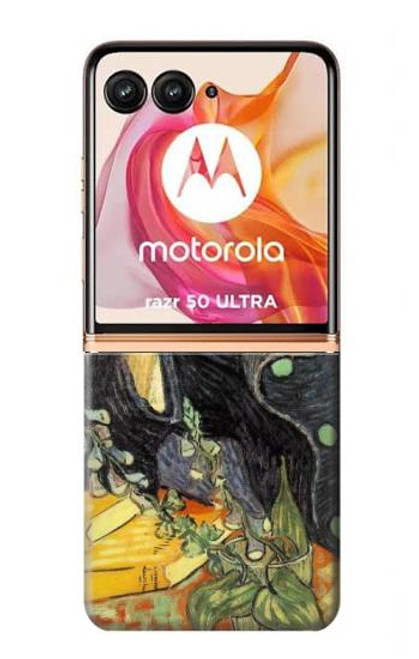 S0212 Van Gogh Portrait of Dr. Gachet Case For Motorola Razr 50 Ultra