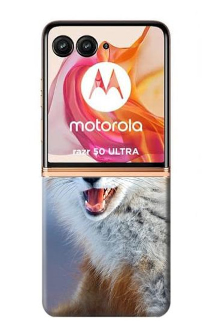 S0417 Fox Case For Motorola Razr 50 Ultra