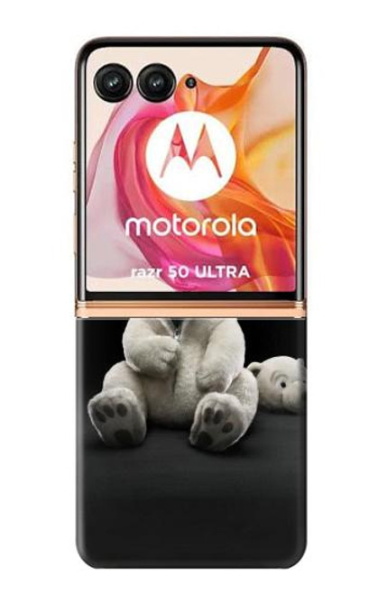 S0878 Black Bear Case For Motorola Razr 50 Ultra