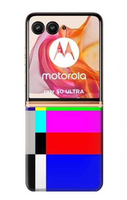 S2348 No Signal TV Case For Motorola Razr 50 Ultra