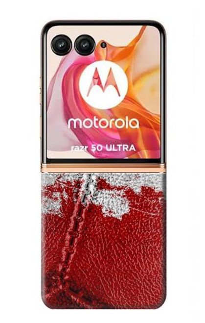 S3318 Italy Flag Vintage Football Graphic Case For Motorola Razr 50 Ultra