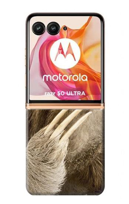 S3559 Sloth Pattern Case For Motorola Razr 50 Ultra