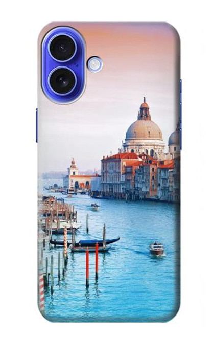 S0982 Beauty of Venice Italy Case For iPhone 16 S0982 Beauty of Venice Italy Case For iPhone 16