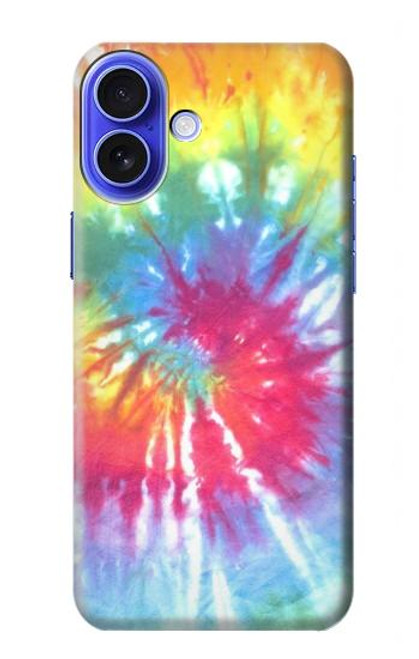 S1697 Tie Dye Colorful Graphic Printed Case For iPhone 16