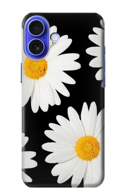 S2477 Daisy flower Case For iPhone 16