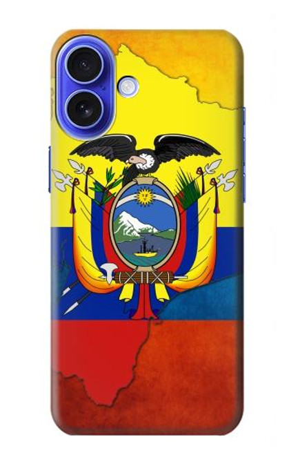 S3020 Ecuador Flag Case For iPhone 16