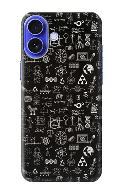 S3426 Blackboard Science Case For iPhone 16