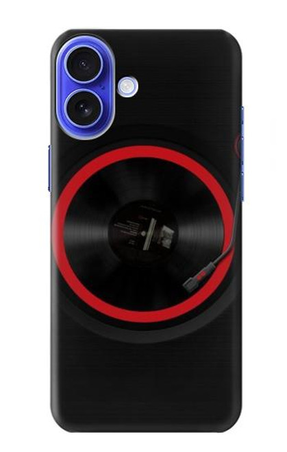 S3531 Spinning Record Player Case For iPhone 16