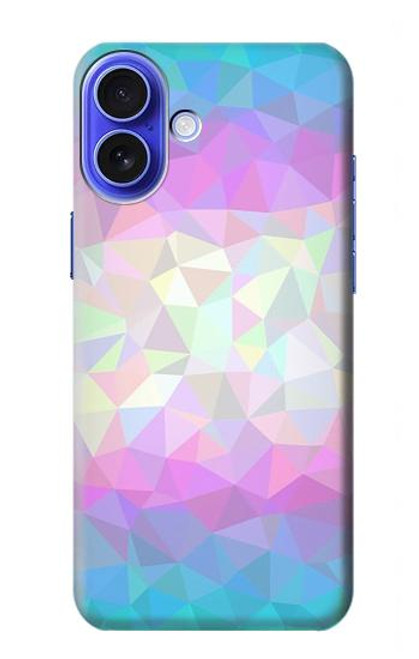 S3747 Trans Flag Polygon Case For iPhone 16