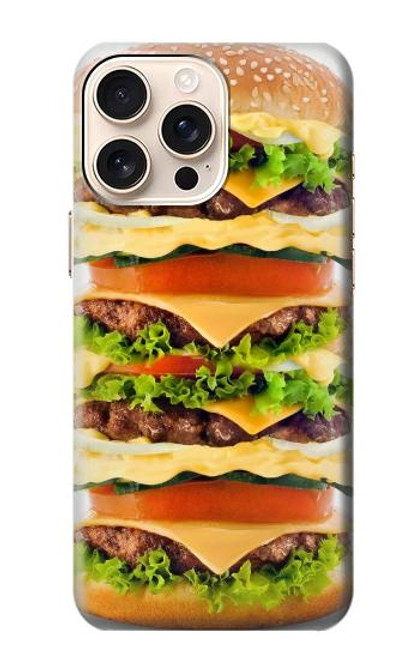 S0790 Hamburger Case For iPhone 16 pro