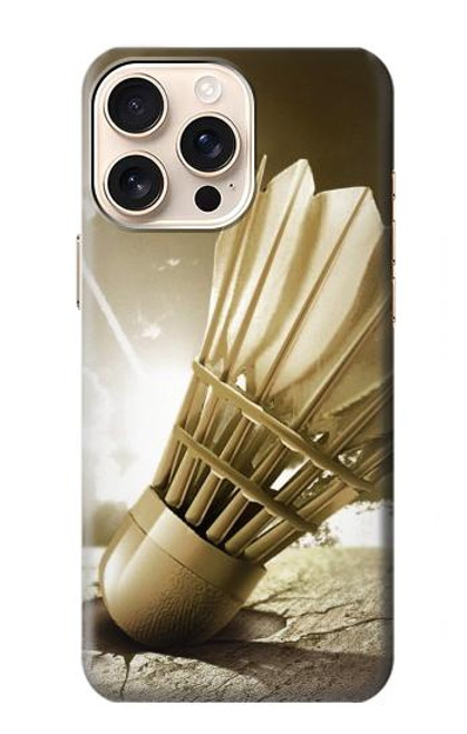 S0979 Badminton Sport Art Case For iPhone 16 pro