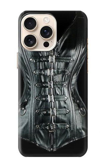 S1639 Gothic Corset Black Case For iPhone 16 pro