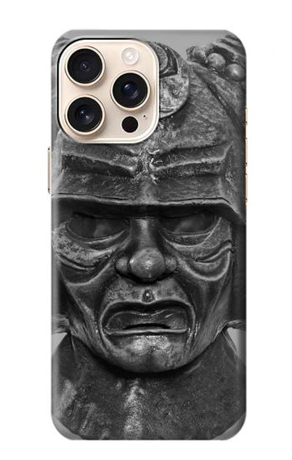S1827 Japan Samurai Helmet Case For iPhone 16 pro