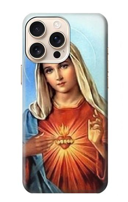 S2420 The Virgin Mary Santa Maria Case For iPhone 16 pro