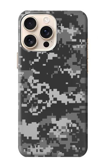 S3293 Urban Black Camo Camouflage Case For iPhone 16 pro