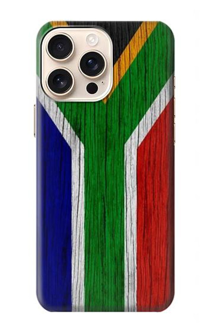 S3464 South Africa Flag Case For iPhone 16 pro