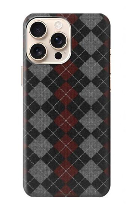 S3907 Sweater Texture Case For iPhone 16 pro