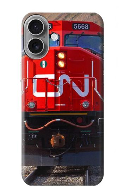 S2774 Train Canadian National Railway Case For iPhone 16 plus