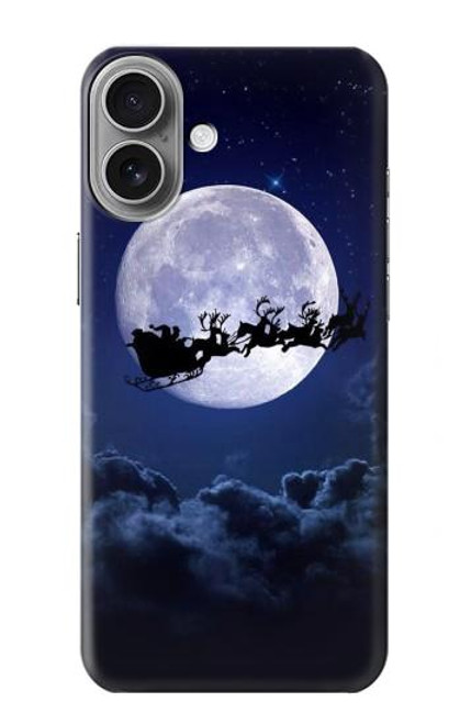 S3508 Xmas Santa Moon Case For iPhone 16 plus