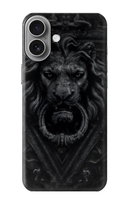 S3619 Dark Gothic Lion Case For iPhone 16 plus