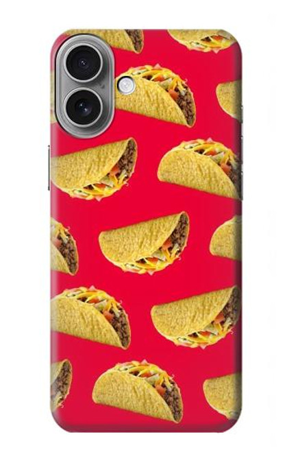 S3755 Mexican Taco Tacos Case For iPhone 16 plus