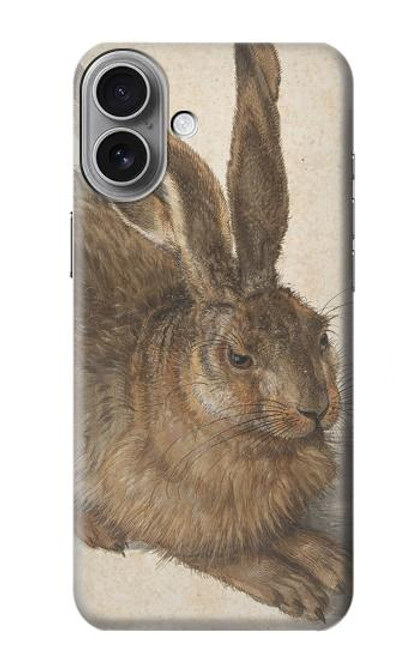 S3781 Albrecht Durer Young Hare Case For iPhone 16 plus