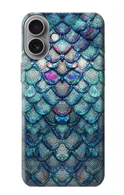 S3809 Mermaid Fish Scale Case For iPhone 16 plus