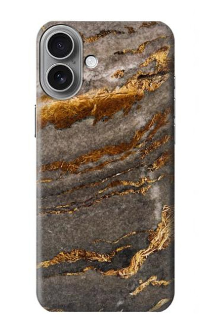 S3886 Gray Marble Rock Case For iPhone 16 plus