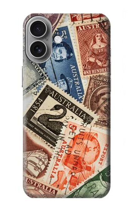 S3900 Stamps Case For iPhone 16 plus