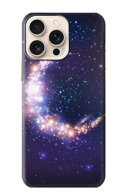 S3324 Crescent Moon Galaxy Case For iPhone 16 pro max