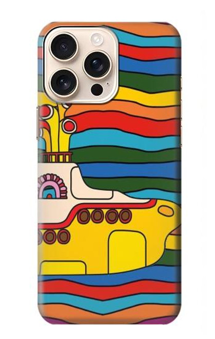 S3599 Hippie Submarine Case For iPhone 16 pro max