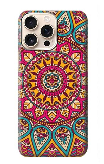 S3694 Hippie Art Pattern Case For iPhone 16 pro max