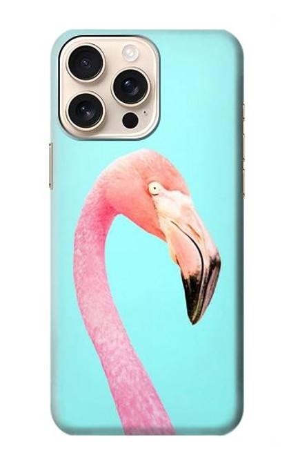 S3708 Pink Flamingo Case For iPhone 16 pro max