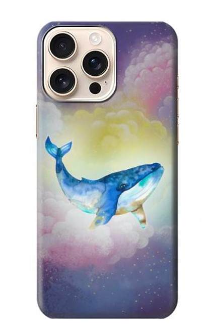 S3802 Dream Whale Pastel Fantasy Case For iPhone 16 pro max