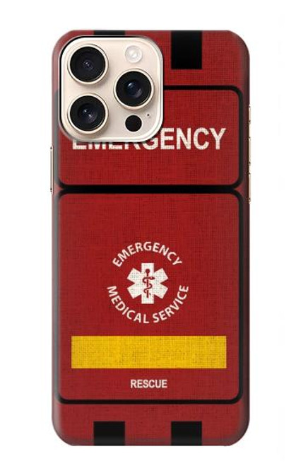 S3957 Emergency Medical Service Case For iPhone 16 pro max