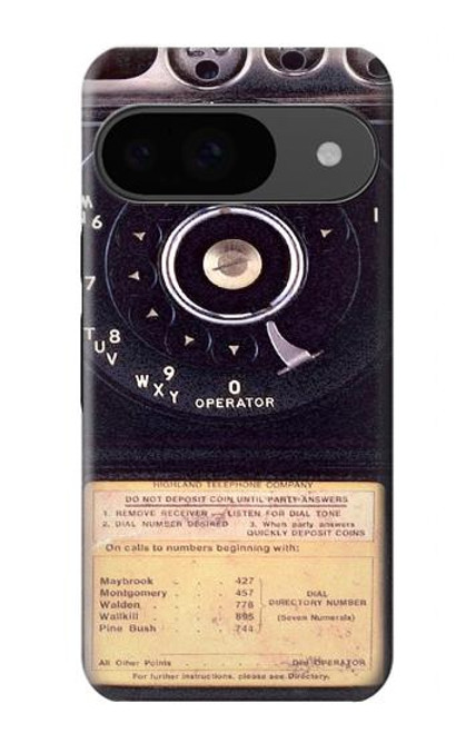 S0086 Payphone Vintage Case For Google Pixel 9