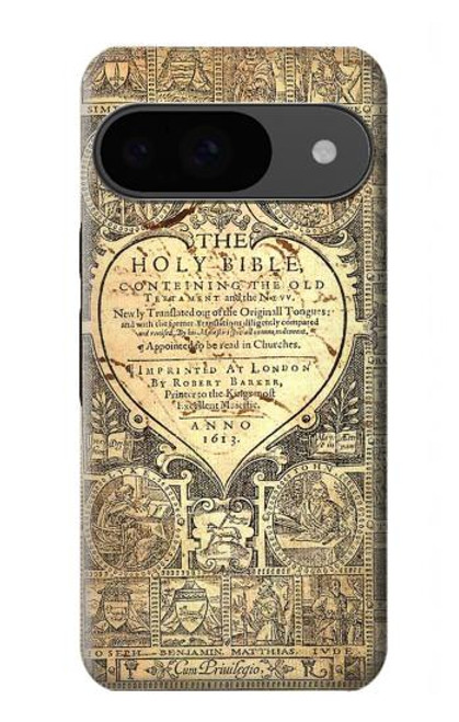 S0330 Bible Page Case For Google Pixel 9
