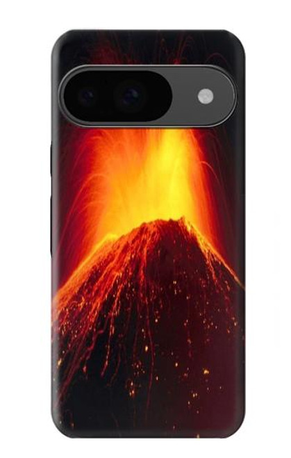 S0745 Volcano Lava Case For Google Pixel 9