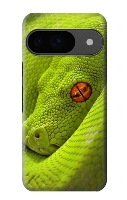 S0785 Green Snake Case For Google Pixel 9