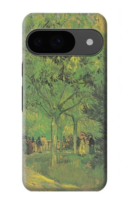 S3748 Van Gogh A Lane in a Public Garden Case For Google Pixel 9