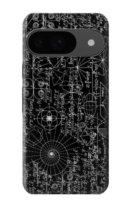 S3808 Mathematics Blackboard Case For Google Pixel 9