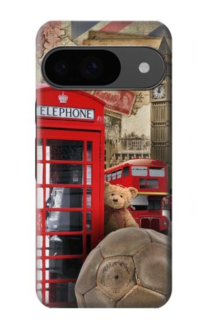 S3856 Vintage London British Case For Google Pixel 9