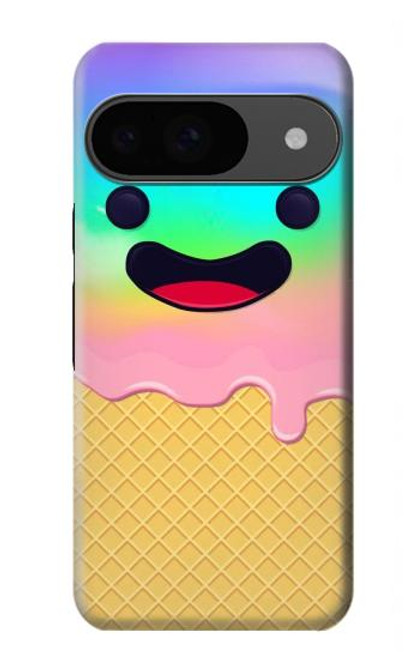 S3939 Ice Cream Cute Smile Case For Google Pixel 9