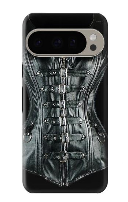 S1639 Gothic Corset Black Case For Google Pixel 9 Pro