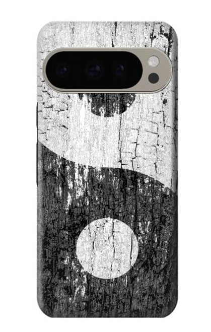 S2489 Yin Yang Wood Graphic Printed Case For Google Pixel 9 Pro