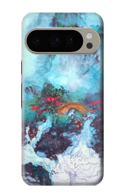 S2724 White Dragon Pool Lui Haisu Case For Google Pixel 9 Pro