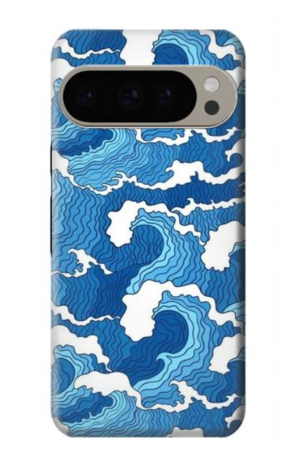 S3901 Aesthetic Storm Ocean Waves Case For Google Pixel 9 Pro